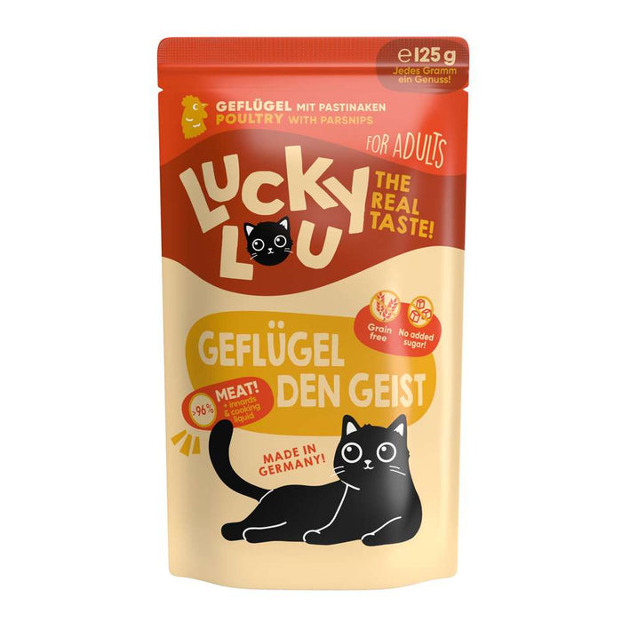 LuckyLou Cat - Life Stage Pouchbeutel 16x125g