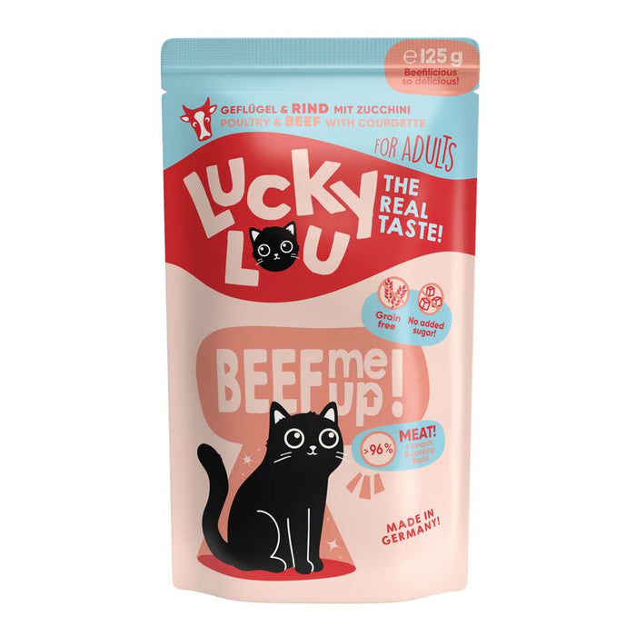 LuckyLou Cat - Life Stage Pouchbeutel 16x125g