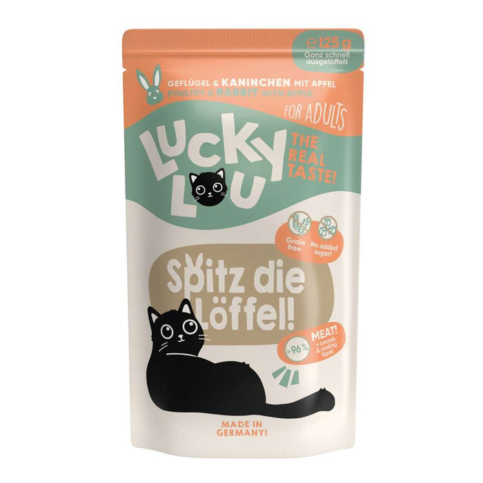LuckyLou Cat - Life Stage Pouchbeutel 16x125g