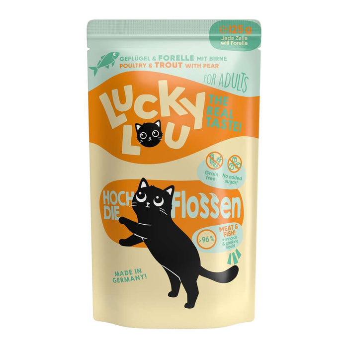 LuckyLou Cat - Life Stage Pouchbeutel 16x125g