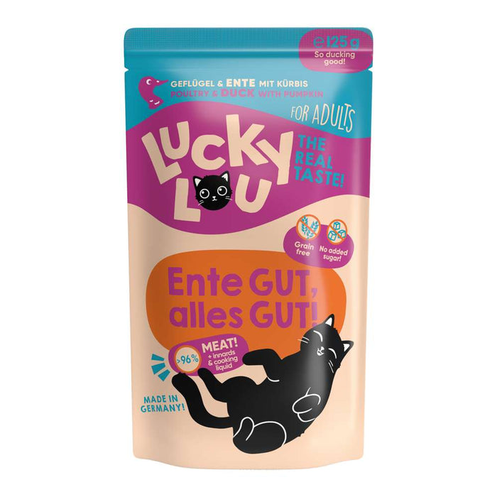 LuckyLou Cat - Life Stage Pouchbeutel 16x125g