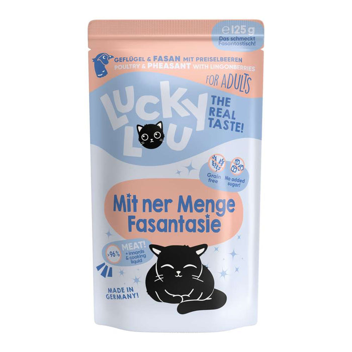 LuckyLou Cat - Life Stage Pouchbeutel 16x125g
