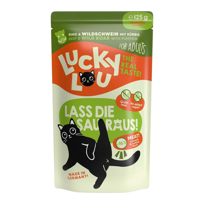 LuckyLou Cat - Life Stage Pouchbeutel 16x125g