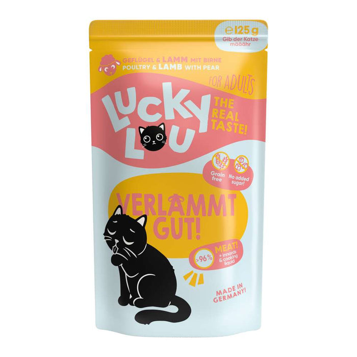 LuckyLou Cat - Life Stage Pouchbeutel 16x125g