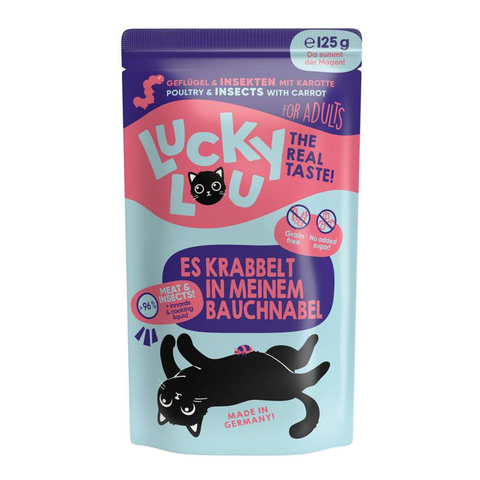 LuckyLou Cat - Life Stage Pouchbeutel 16x125g