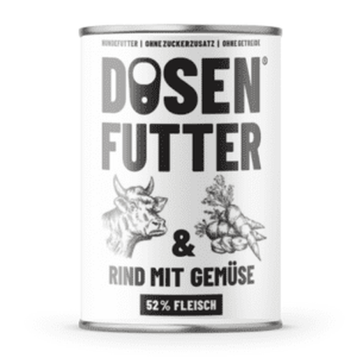 Sco. Dog Dosenfutter 6x400g.