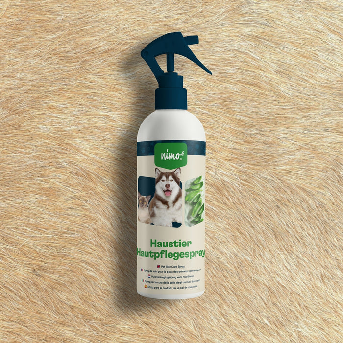 Haustier Hautpflegespray