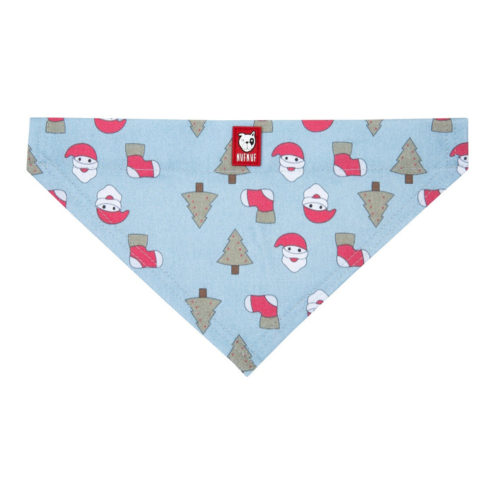 NufNuf Christmas Bandana.