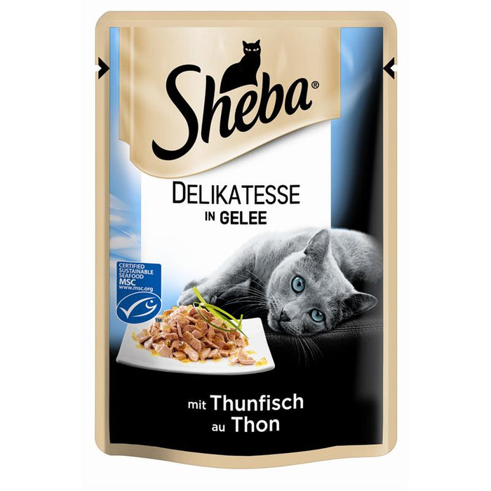 Sheba Portionsbeutel Delicato in Gelee 24x85g