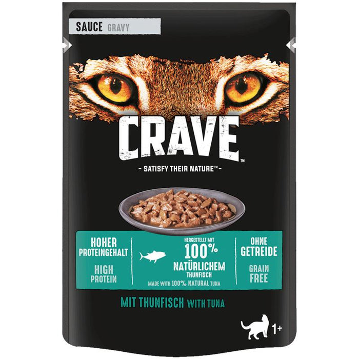 Crave Cat Frischebeutel 28 x 85 g