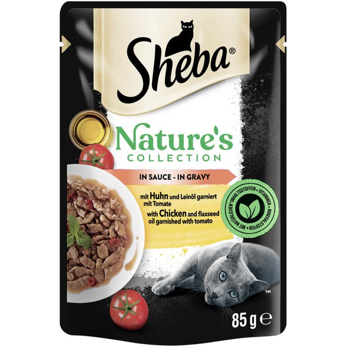 Sheba PB Natures Collection in Sauce 28x85g