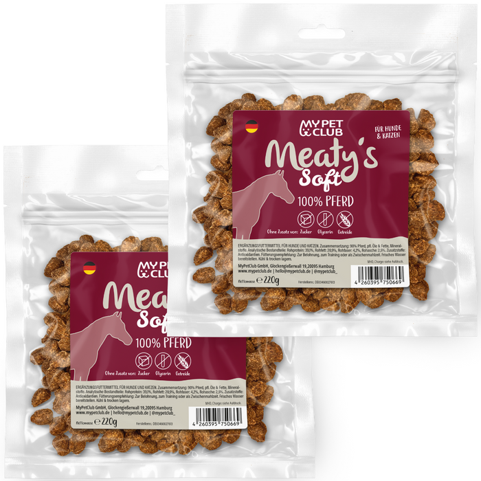 Meaty's Pferd