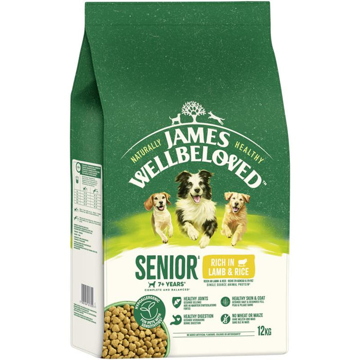 James Wellbeloved Dog Senior 12kg