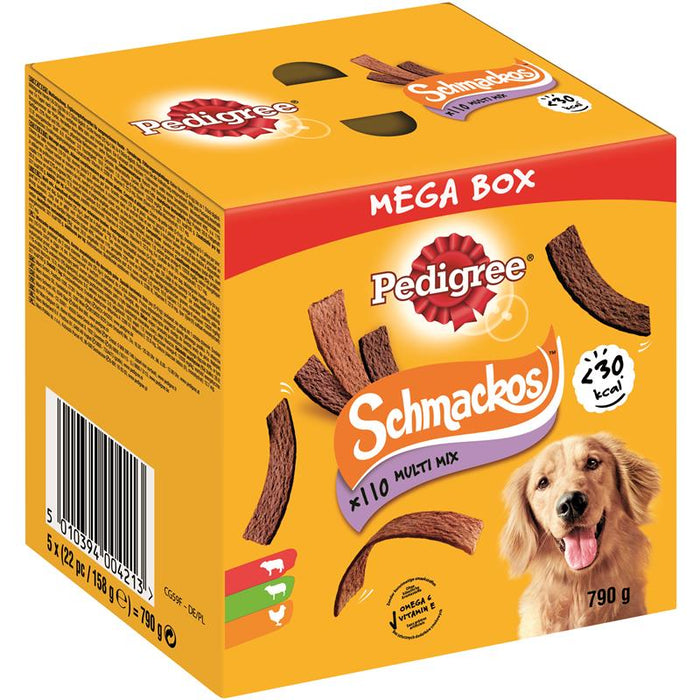 Pedigree Snack Mega Box Schmackos
