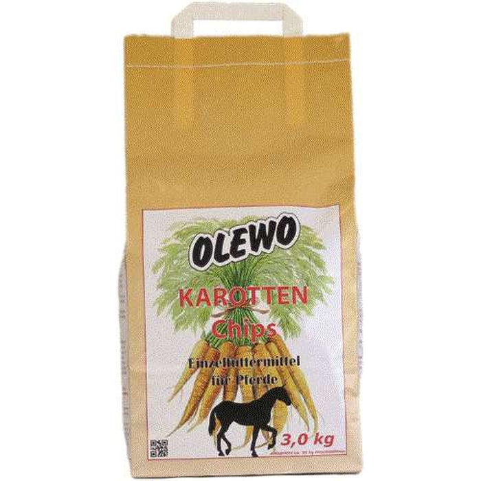 Olewo Karotten-Chips.