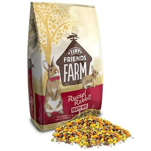 Tiny Friends Farm Russel Rabbit Tasty Mix.