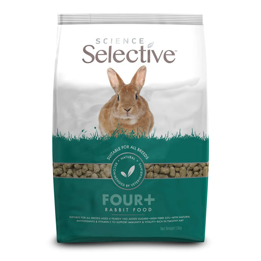 Supreme Science Selective Rabbit four+ 1,.