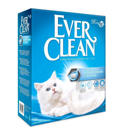 Ever Clean Extra Strong Clumping Unscented.