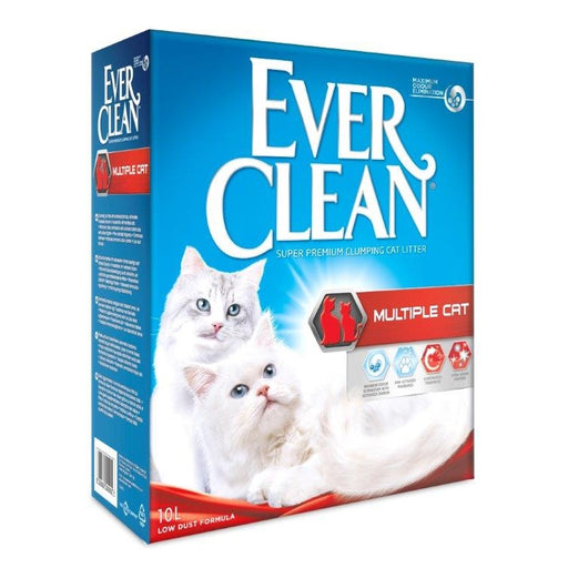 Ever Clean Cat Litter Multiple Cat.