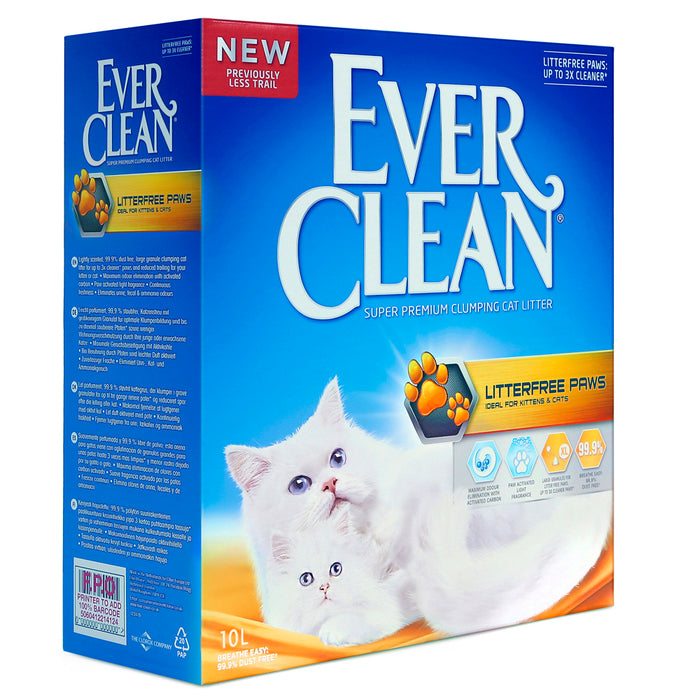 Ever Clean Litter Free Paws