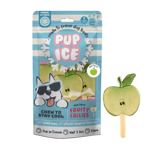 Pup Ice Dog Snack Fruity Lollies "S" 1 x3 Stück