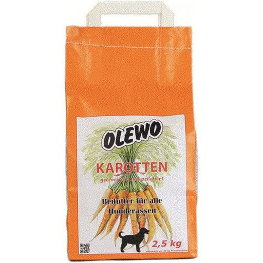 Olewo Karotten Pellets Hund.