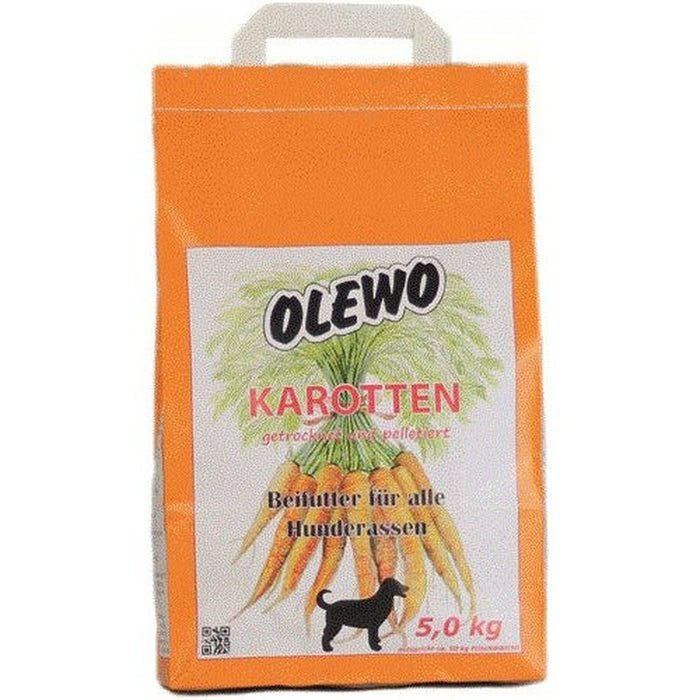 Olewo Karotten Pellets Hund.