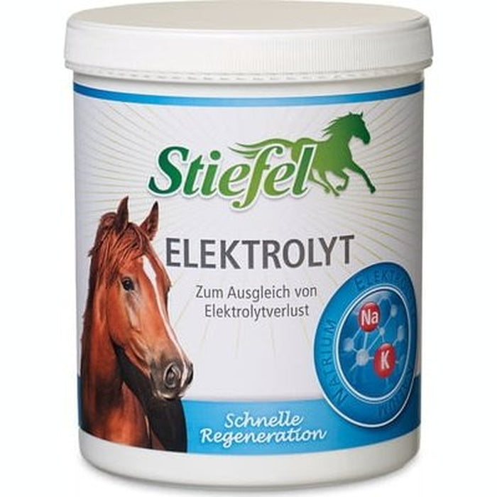 Stiefel Elektrolyt.