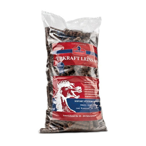 Urkraft Leinsamen Pellets.