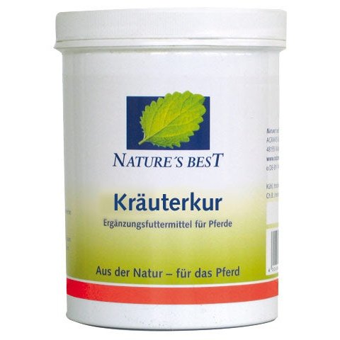 Natures Best Kräuterkur.