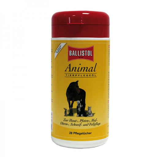 Ballistol Animal Pflegetücher SpBox.