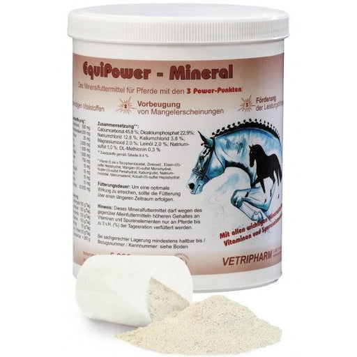 Equipower Mineral.