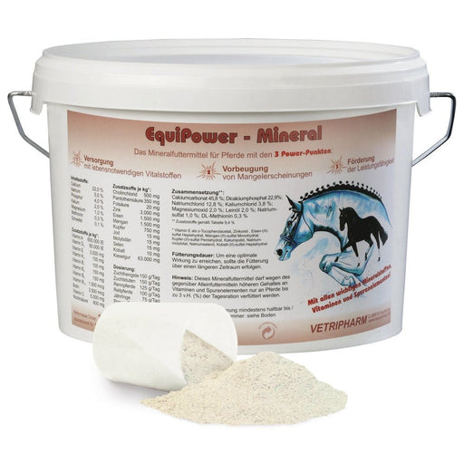 Equipower Mineral.