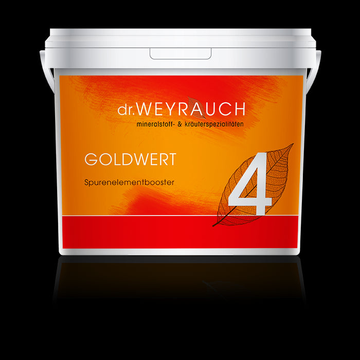 Dr. Weyrauch Nr 4 Goldwert.