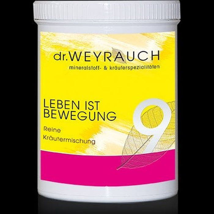 Dr. Weyrauch Nr 9 Leben ist Bewegung.