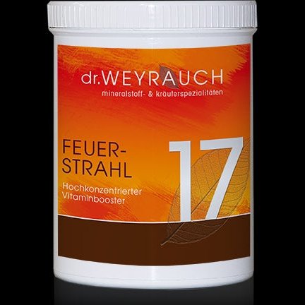 Dr. Weyrauch Nr 17 Feuerstrahl.