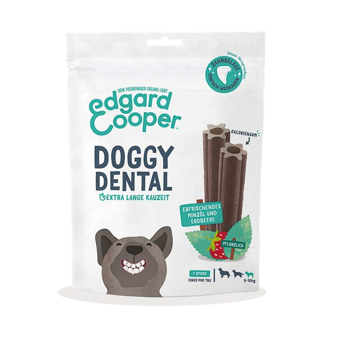 Edgard & Cooper Dog Dental Erdbeere & Minze
