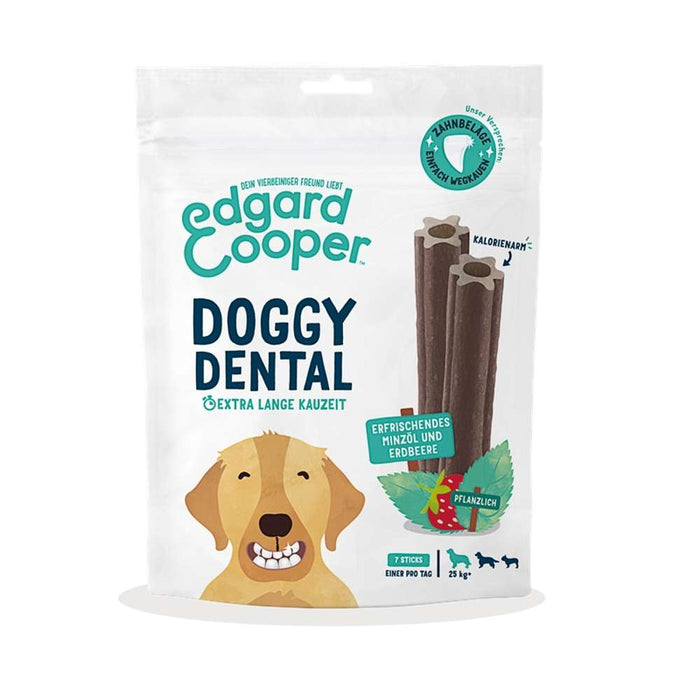 Edgard & Cooper Dog Dental Erdbeere & Minze