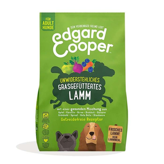 Edgard & Cooper Dog Adult Trockenfutter Lamm
