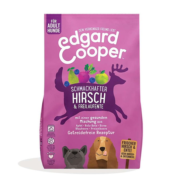 Edgard & Cooper Adult Trockenfutter Hirsch & Ente