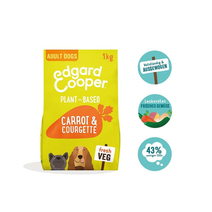 Edgard & Cooper Dog Adult Trockenfutter Karotte