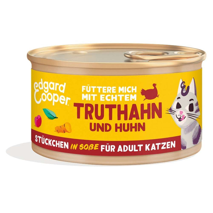 Edgard & Cooper Adult in Soße Dose 18x85g