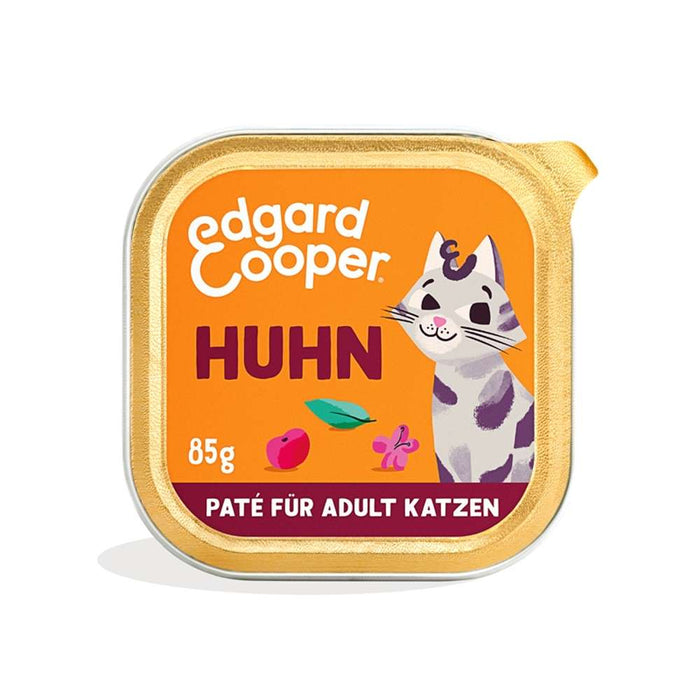 Edgard & Cooper Cat Adult Paté Dose 16x85g