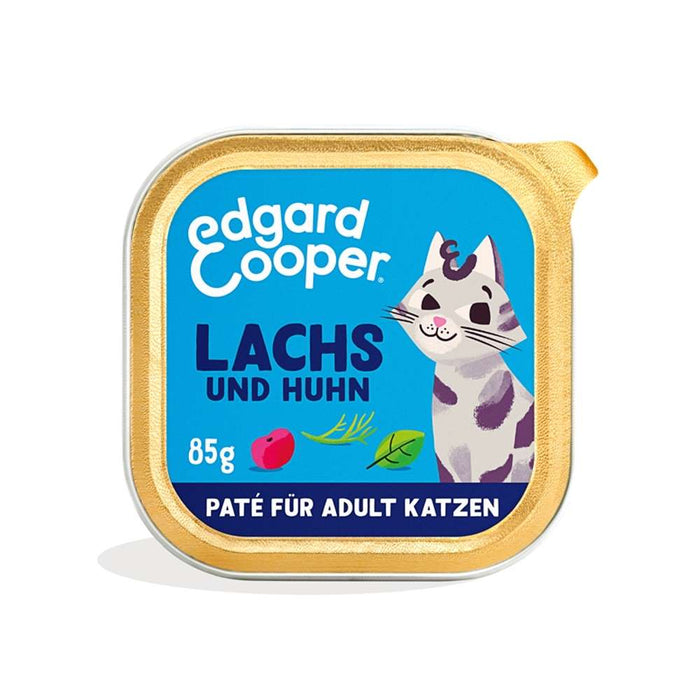 Edgard & Cooper Cat Adult Paté Dose 16x85g