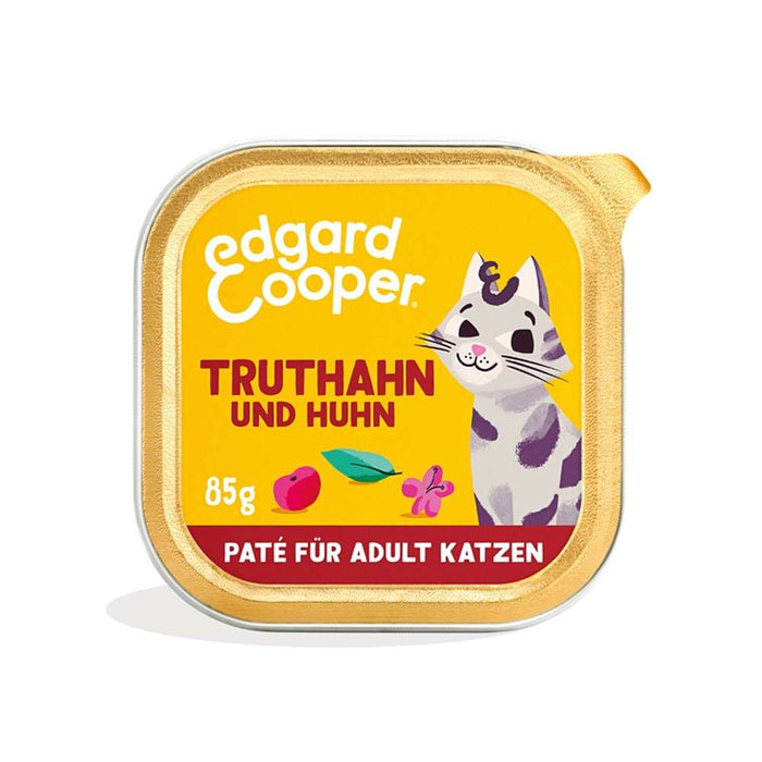Edgard & Cooper Cat Adult Paté Dose 16x85g