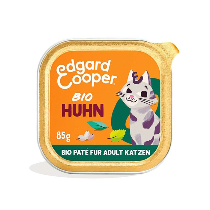 Edgard & Cooper Cat Adult Paté BIO Dose 16x85g