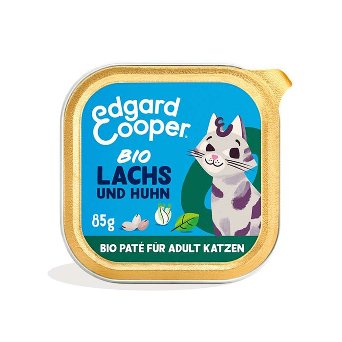 Edgard & Cooper Cat Adult Paté BIO Dose 16x85g