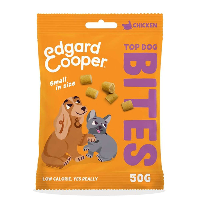 Edgard & Cooper Dog Bites S 15x50g