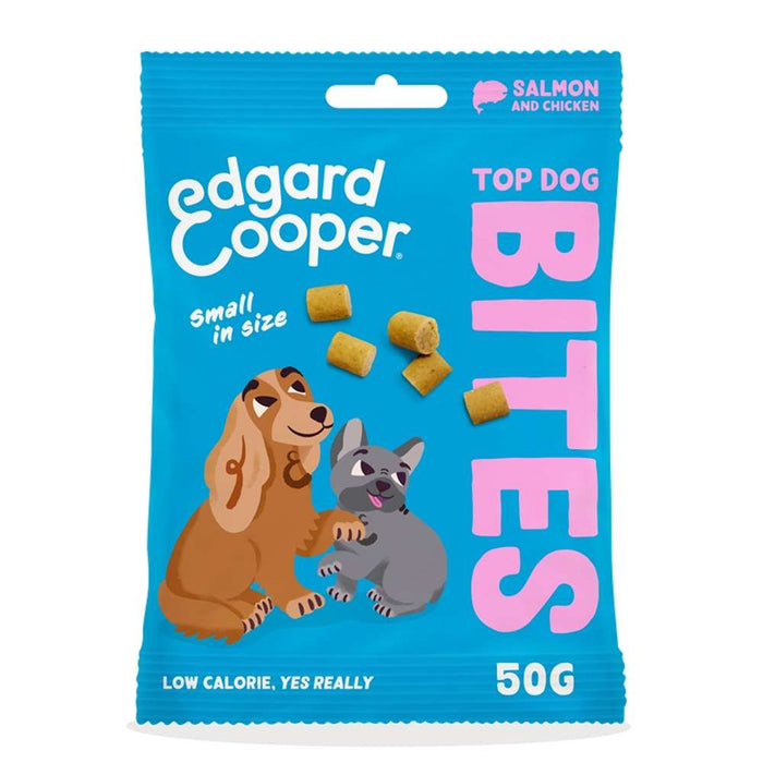 Edgard & Cooper Dog Bites S 15x50g