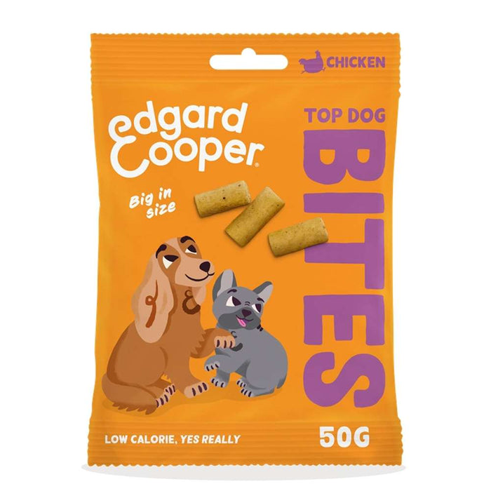 Edgard & Cooper Dog Bites L 15x50g